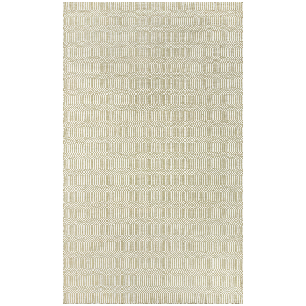 Newton Holden Green Hand Woven Recycled Plastic Indoor Outdoor Rug - The Well Appointed House 