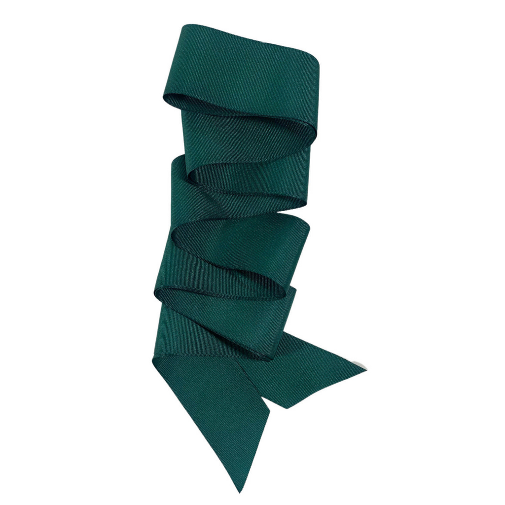 Masters Green Grosgrain Ribbon - Long - The Well Appointed House