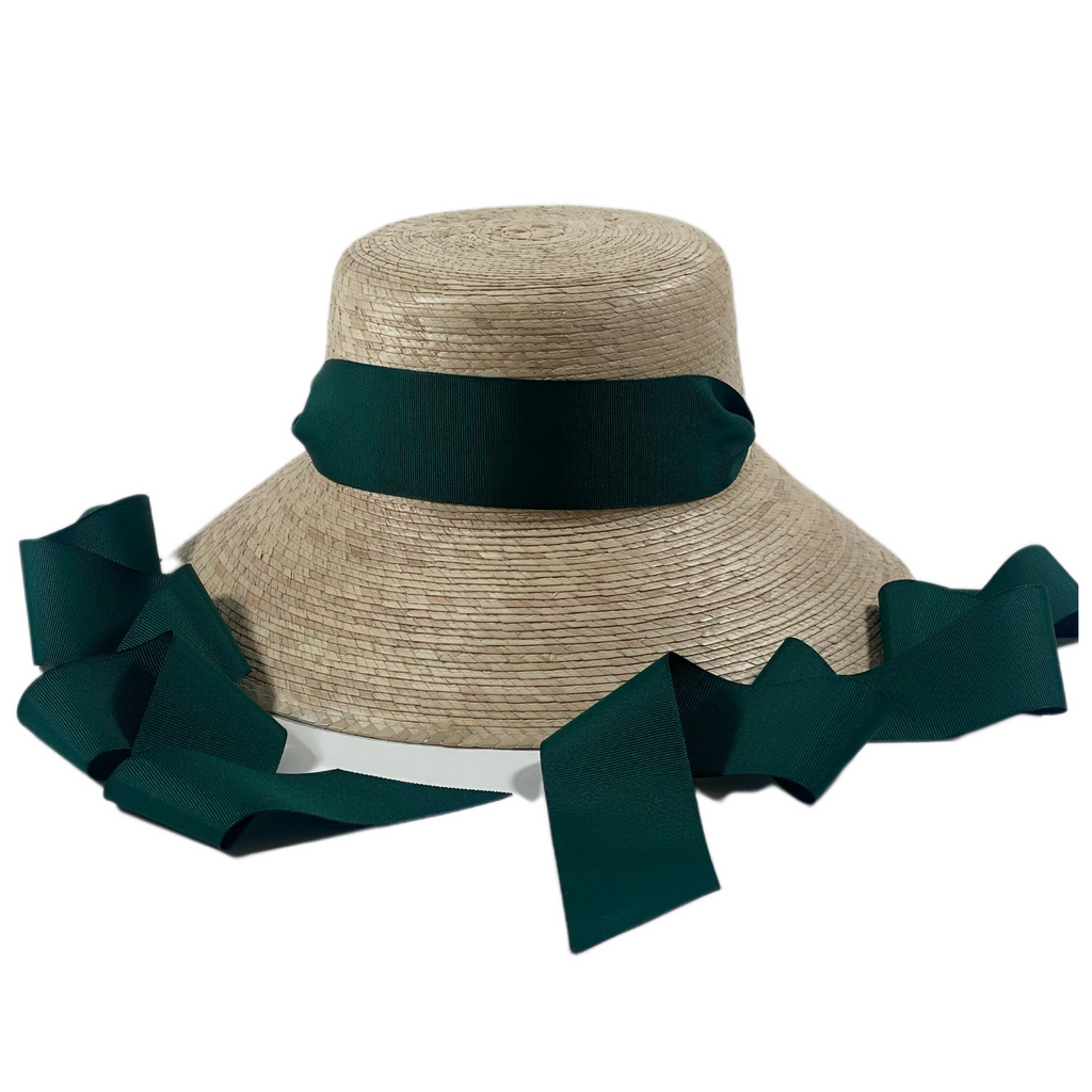 Masters Green Grosgrain Ribbon - Long - The Well Appointed House