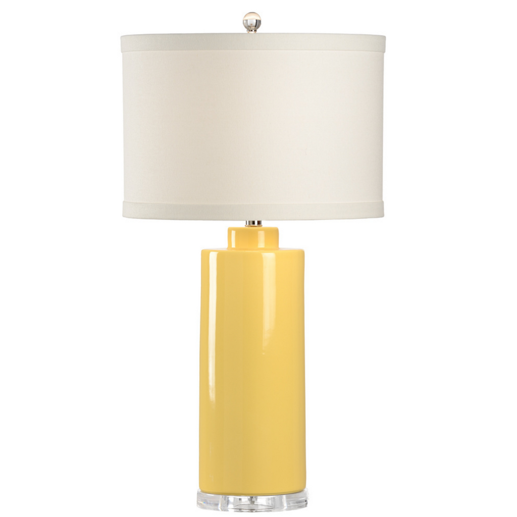 Sunflower Yellow Edith Table Lamp - The Well Appointed House