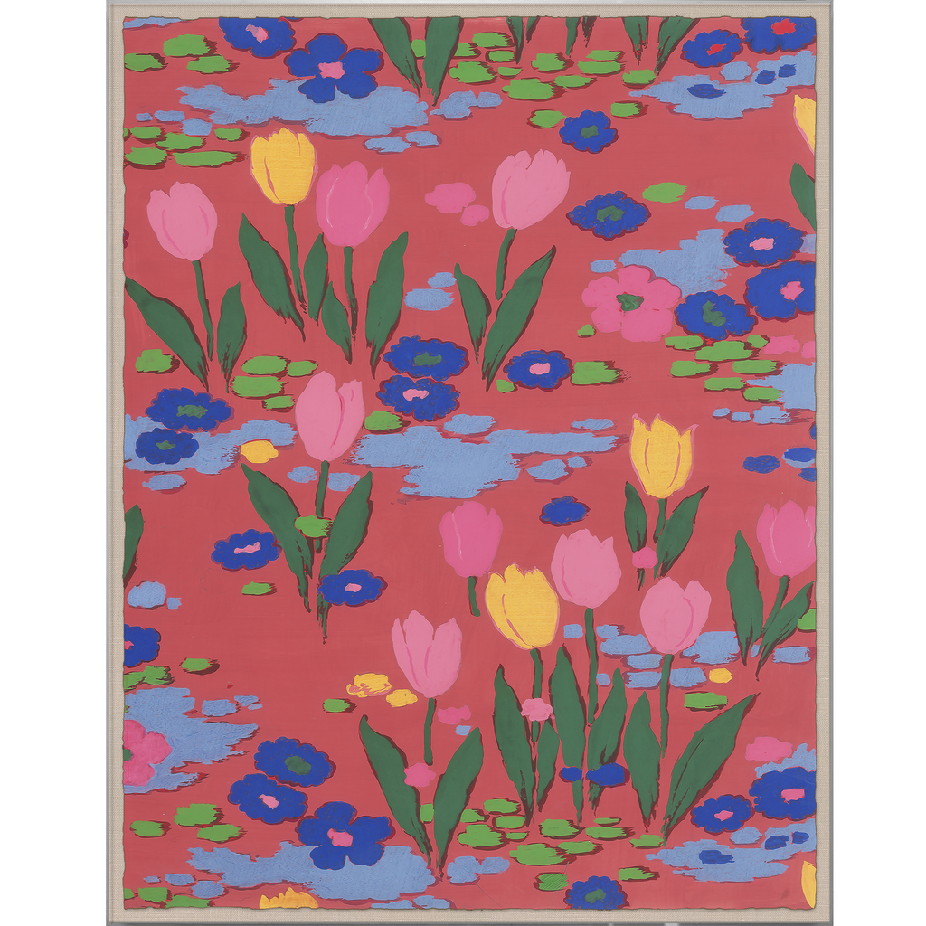 Paule Marrot Tulips 2. Acrylic Box- The Well Appointed House