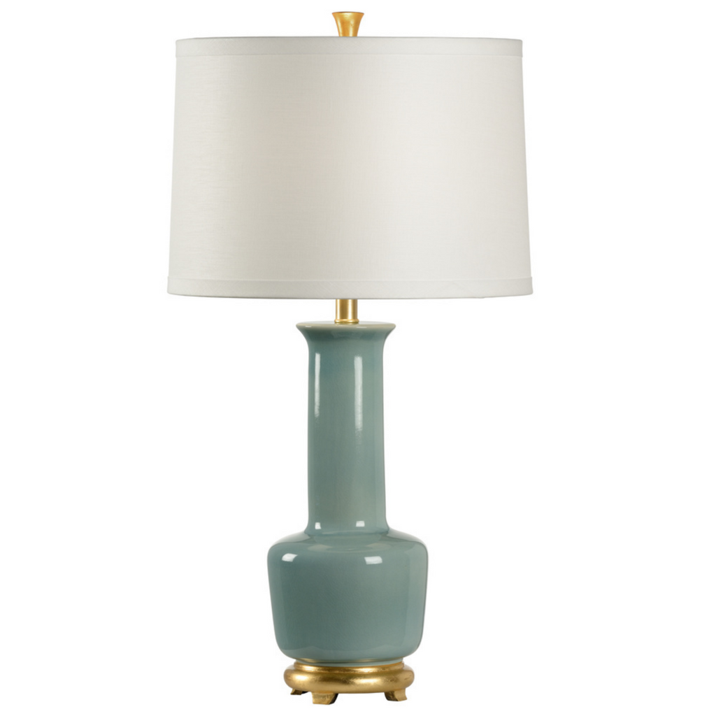 Olsen Sea Mist Table Lamp - The Well Appointed House