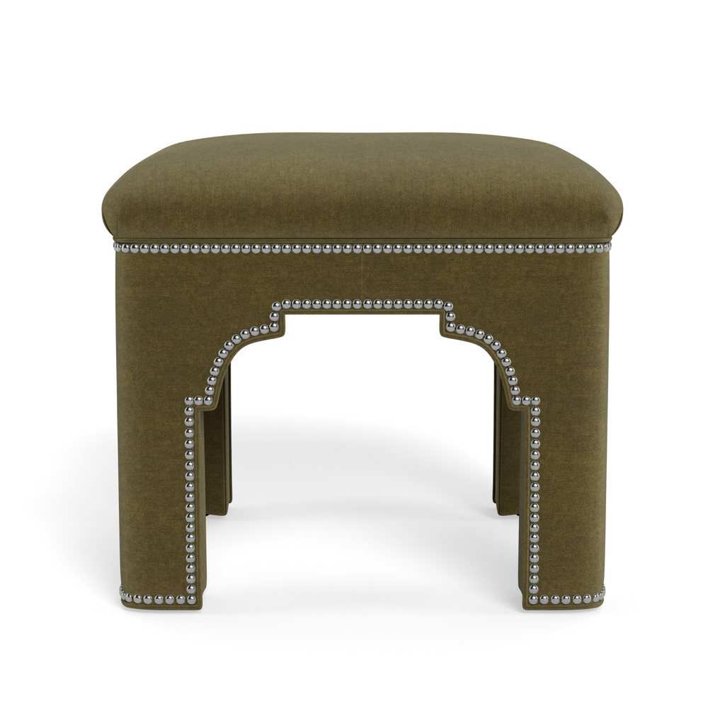 Taj Stool - Ottomans, Benches & Stools - The Well Appointed House