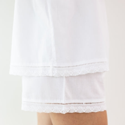 Ashley Cotton PJ Shorts Set - The Well Appointed House