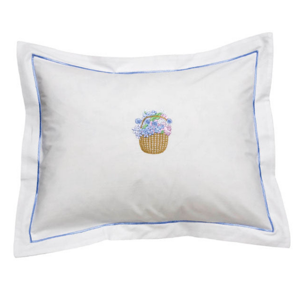 Boudoir Pillow Cover in Nantucket Basket - The Well Appointed House