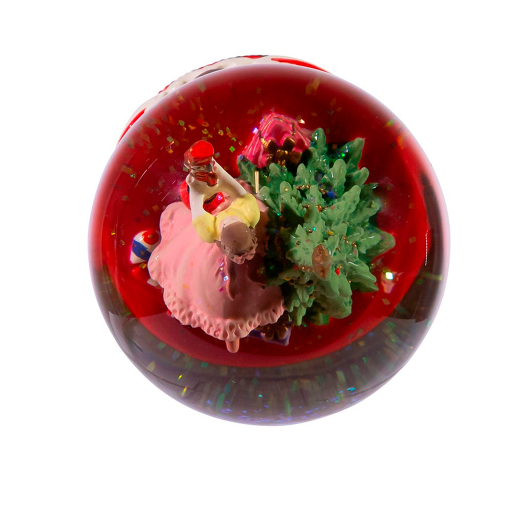 5.5 Clara With Nutcracker Musical Water Globe - The Well Appointed House