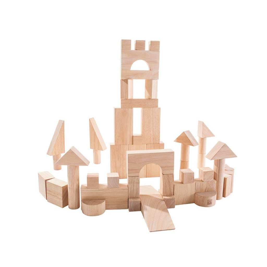 50 Unit Blocks - Little Loves Learning Toys - The Well Appointed House
