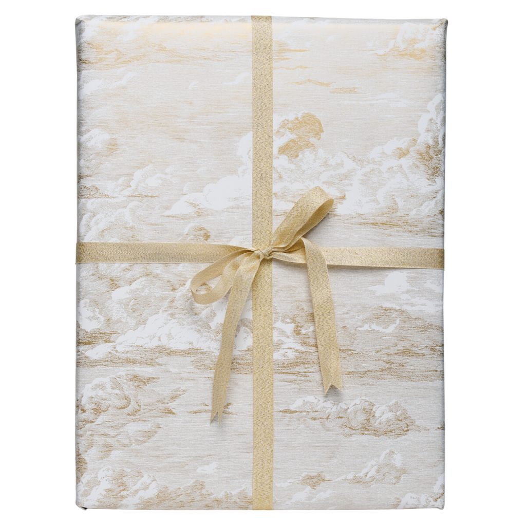 Cloud Toile Wrapping Paper - The Well Appointed House