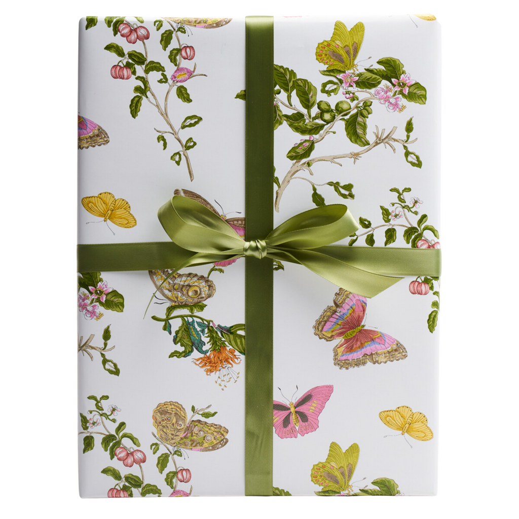 Baudin Butterfly Wrapping Paper - The Well Appointed House