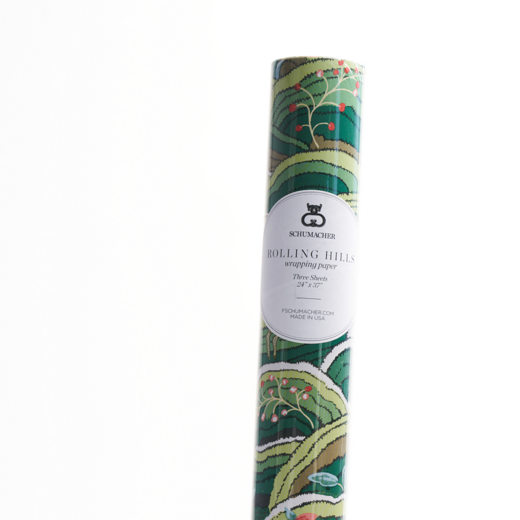 Rolling Hills Wrapping Paper - The Well Appointed House
