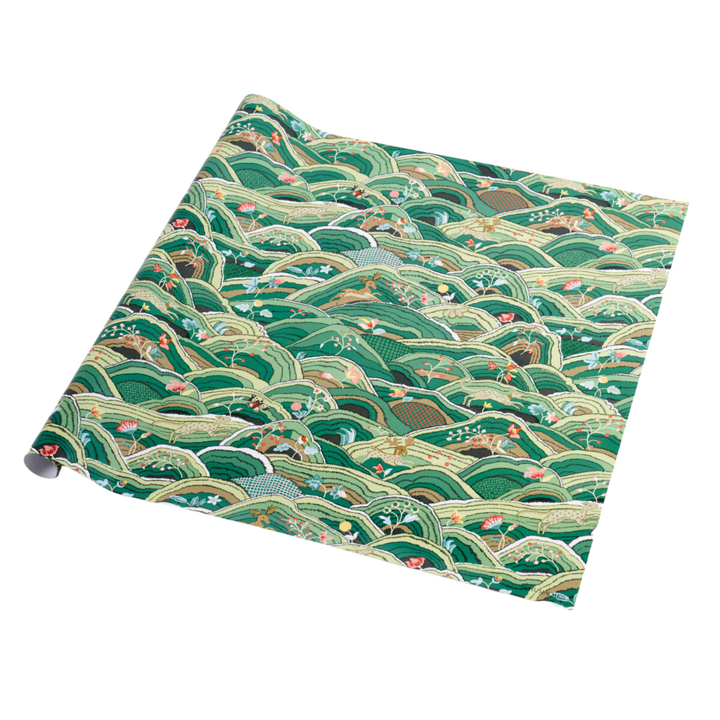 Rolling Hills Wrapping Paper - The Well Appointed House