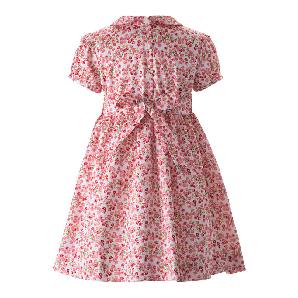 Forget Me Not Smocked Dress - The Well Appointed House