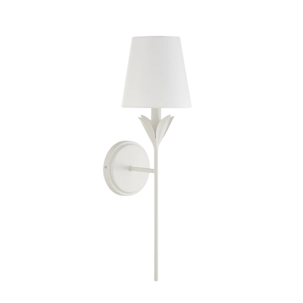 Broche One Light Wall Sconce - The Well Appointed House