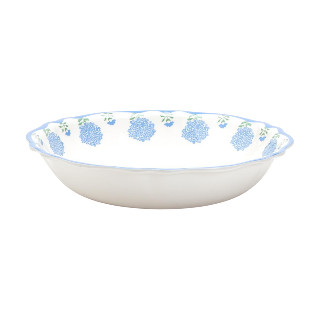 Hydrangea Melamine Bowl - The Well Appointed House