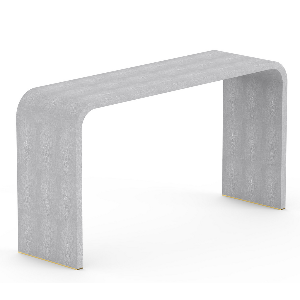 Shagreen Console - The Well Appointed House