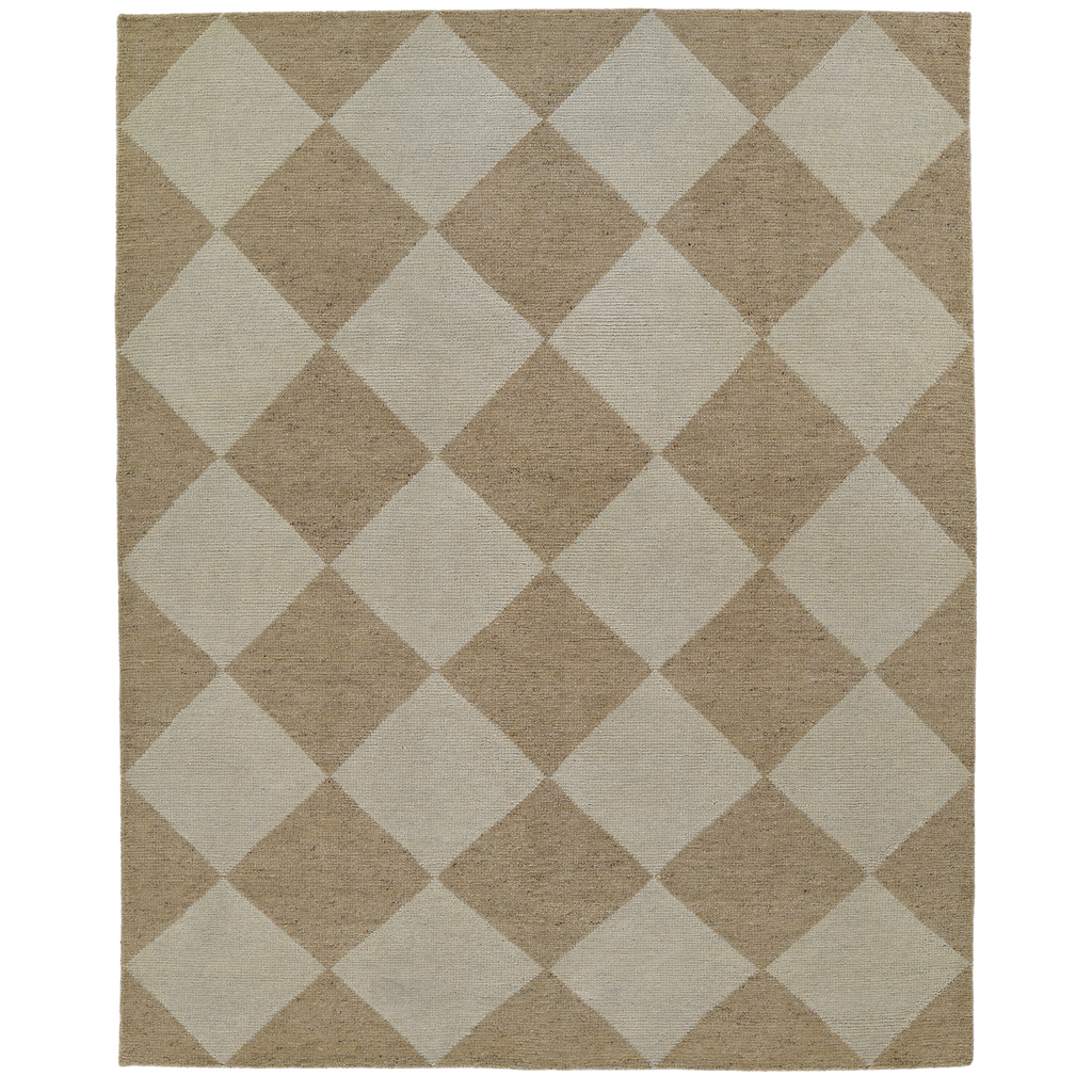 Willow Hand Woven Beige Wool Rug - The Well Appointed House