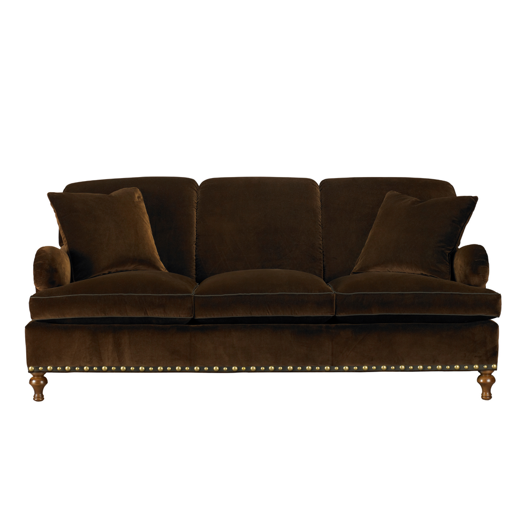 3 Seat Cushions Bridgewater Upholstered Sofa - The Well Appointed House