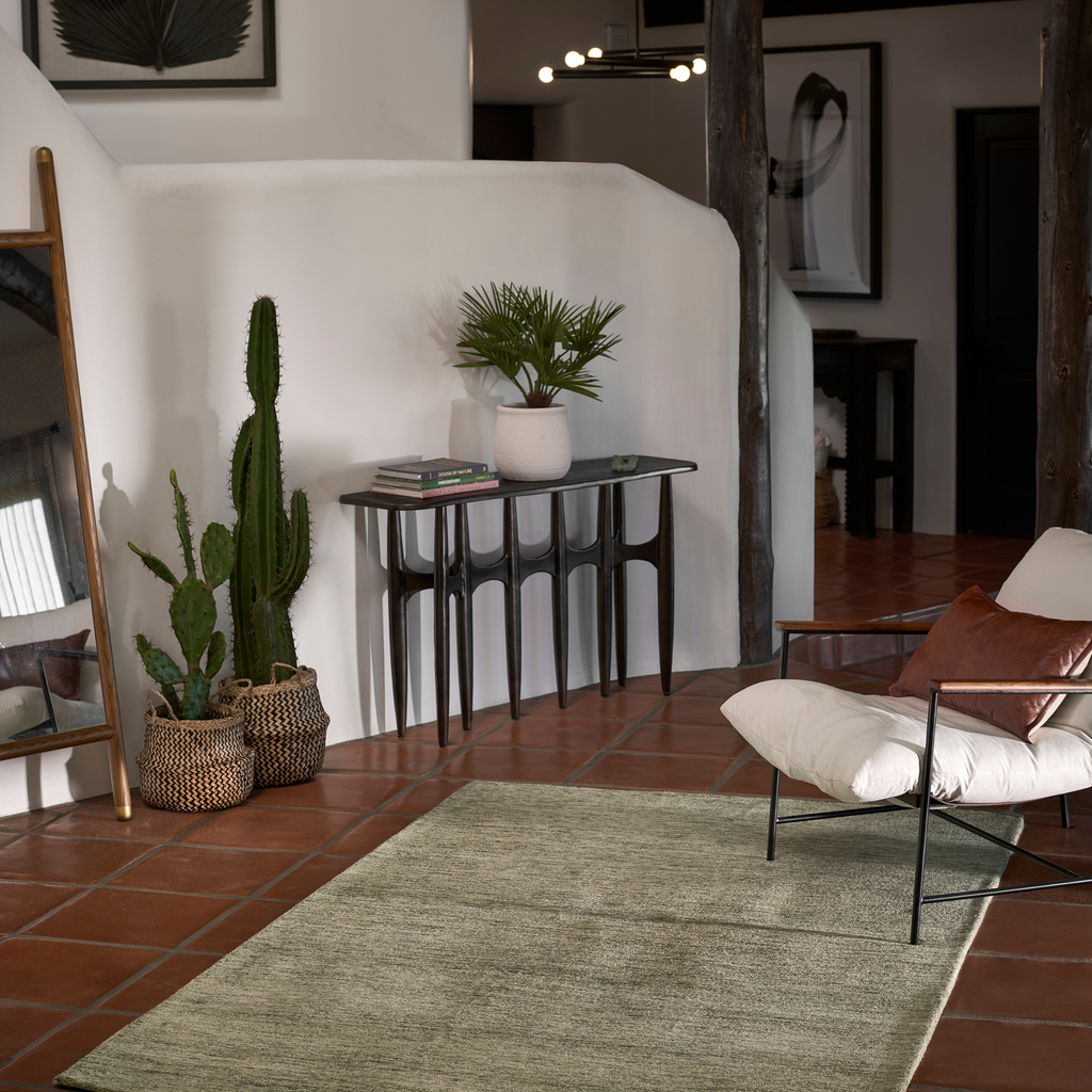 James Hand Tufted Wool Rug in Sage – The Well Appointed House