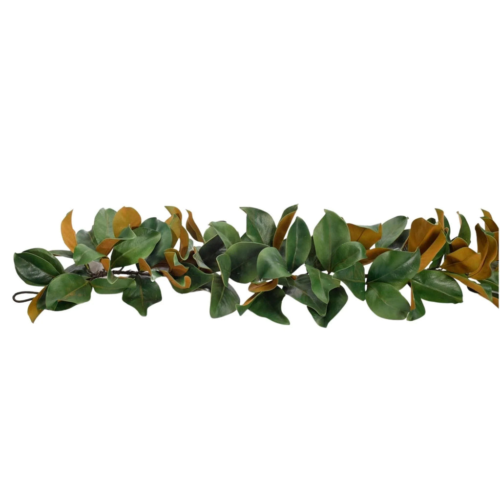 60" Magnolia Leaf Faux Garland - Florals & Greenery - The Well Appointed House