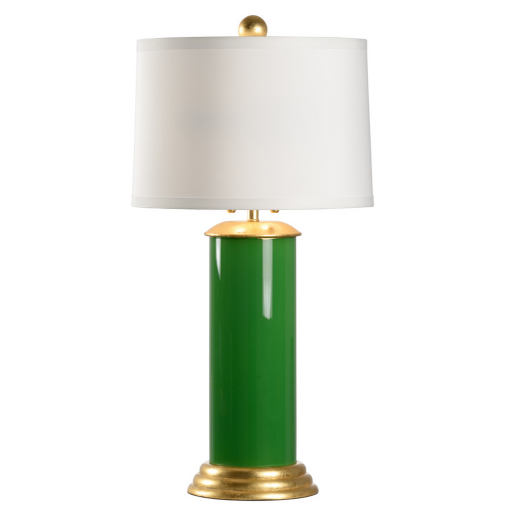 Parrot Green Savannah Table Lamp - The Well Appointed House