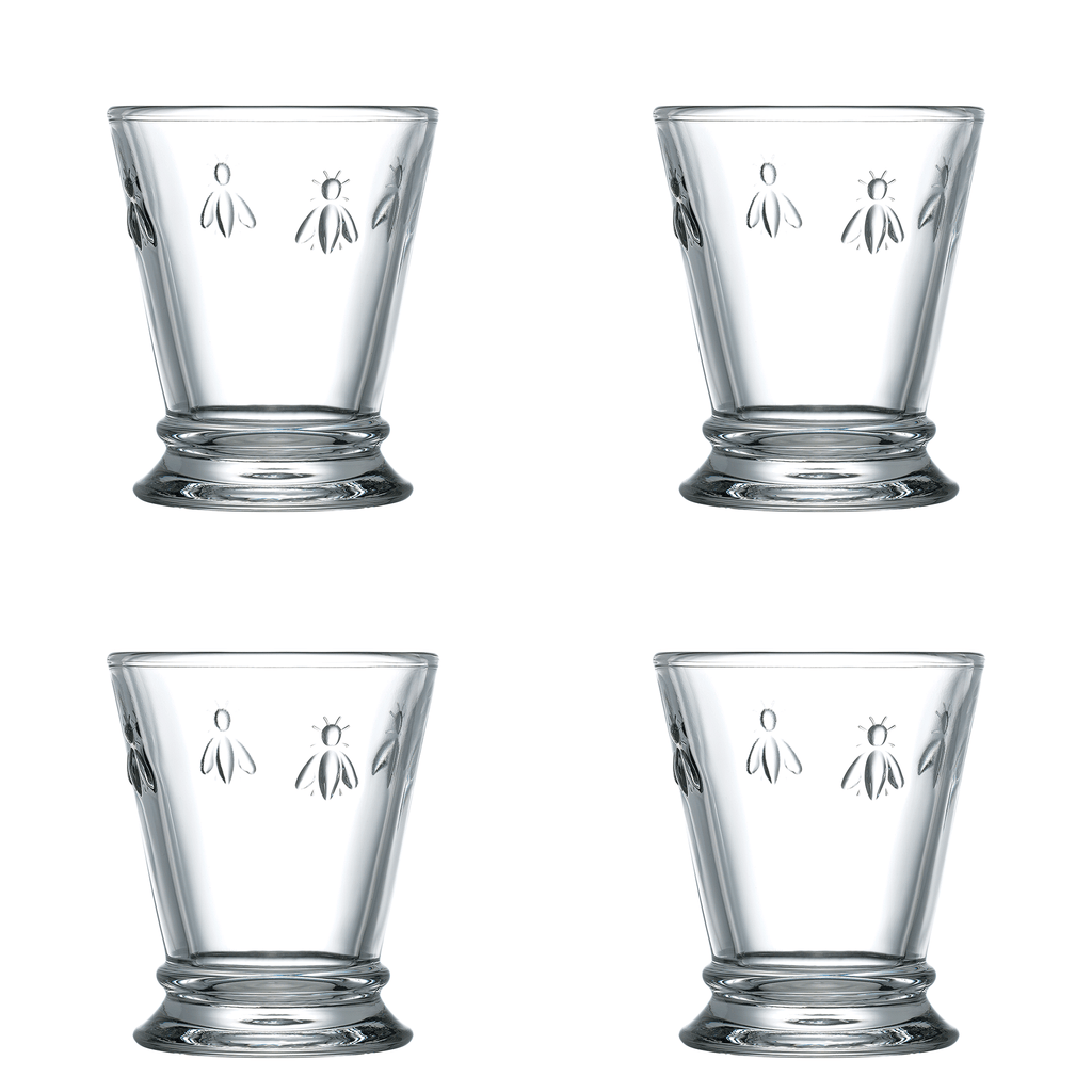 Bee Tumbler, Set of 4 - The Well Appointed House