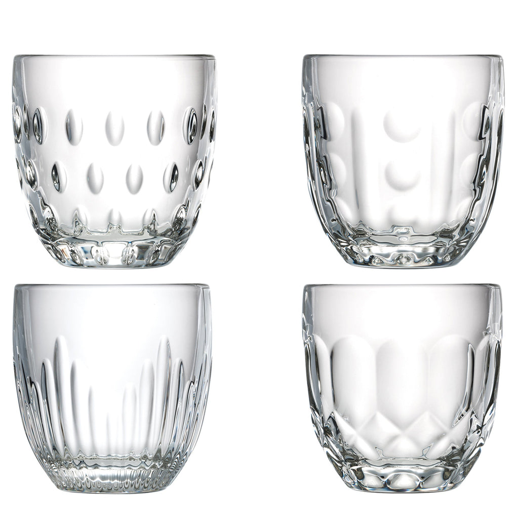 Troquet Assorted Tumblers, Set of 4 - The Well Appointed House