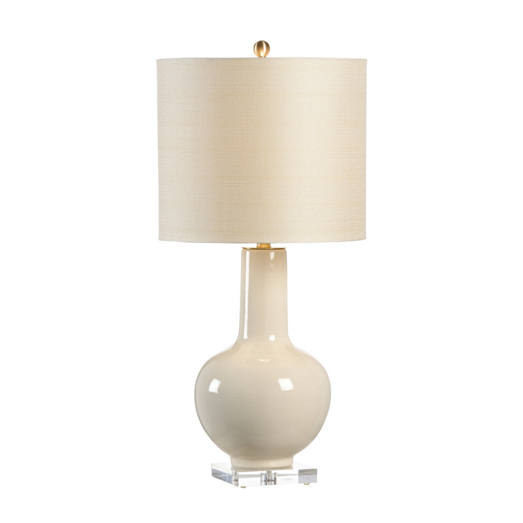 Cream Astor Vase Table Lamp - The Well Appointed House