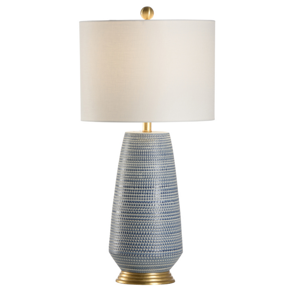 Blue Hive Table Lamp - The Well Appointed House