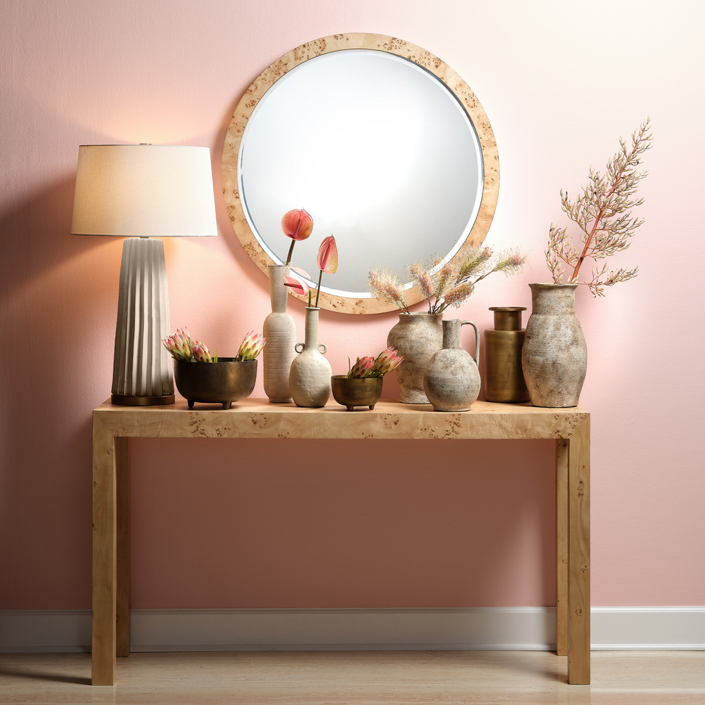 Chandler Round Mirror - The Well Appointed House