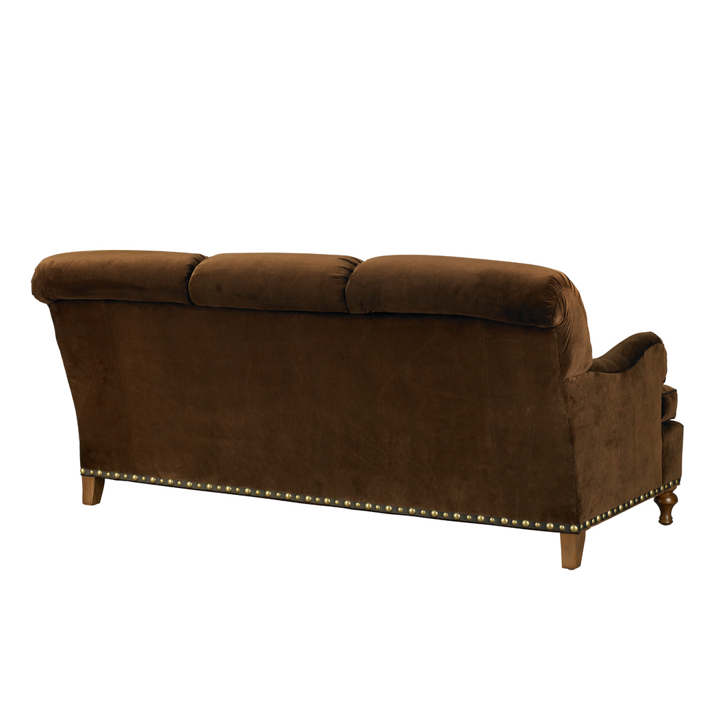 3 Seat Cushions Bridgewater Upholstered Sofa - The Well Appointed House