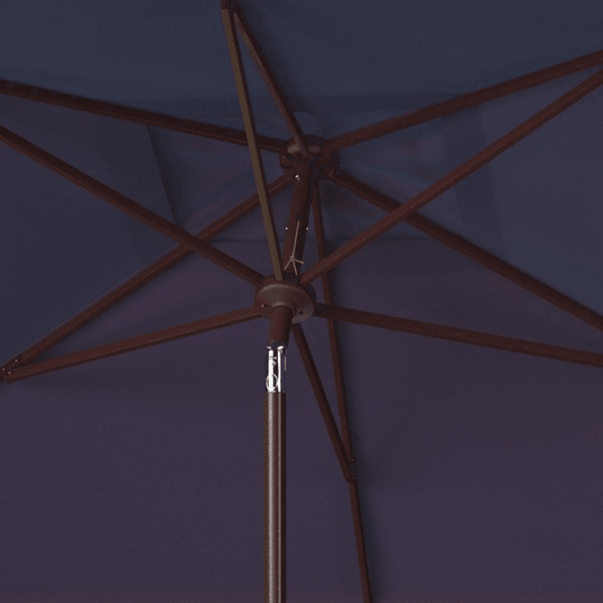 7.5 ft patio umbrella with crank multi color 7.5' Square Zimmerman Market Umbrella White