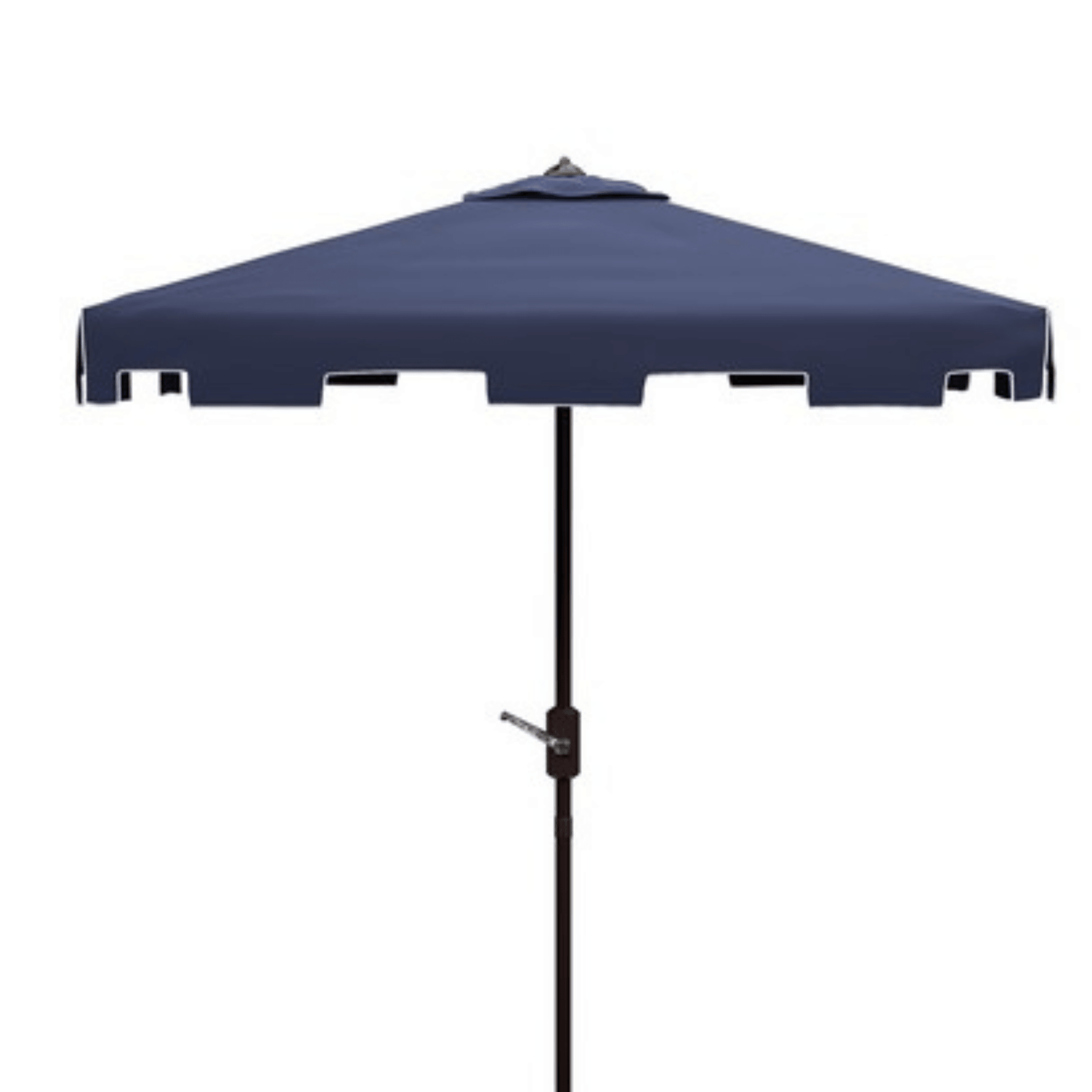 7.5 Foot Market Crank Greek Key Outdoor Patio Umbrella- Available in M –  The Well Appointed House