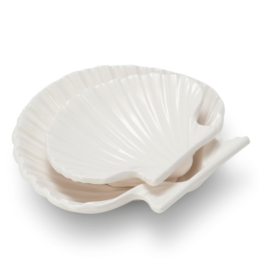 Aerin Shell Ceramic Platter Medium Large – The Well Appointed House