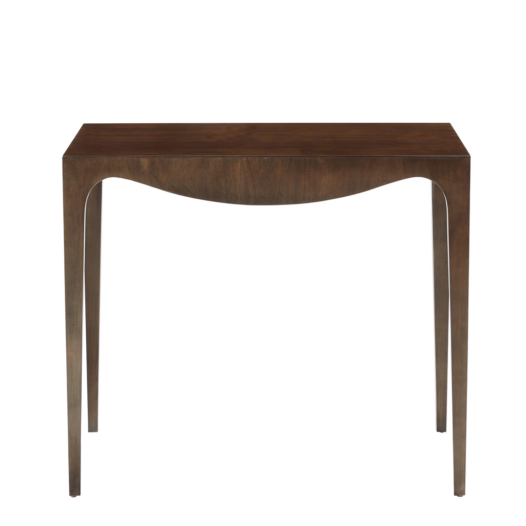 Hayat End Table in Modern Elm - The Well Appointed House