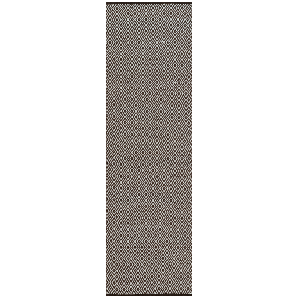 River Davis Brown Hand Woven PET Indoor Outdoor Rug - The Well Appointed House