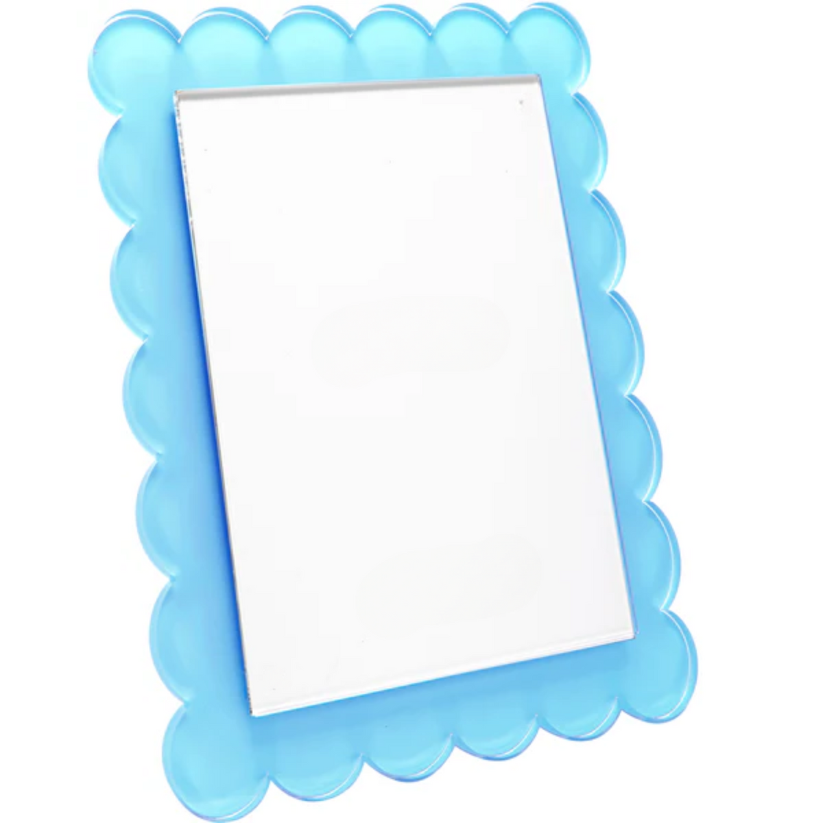 Double Scalloped Photo Frame