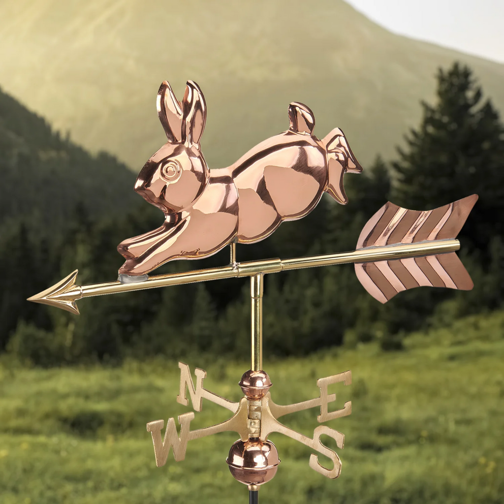 Rabbit Garden Weathervane - The Well Appointed House