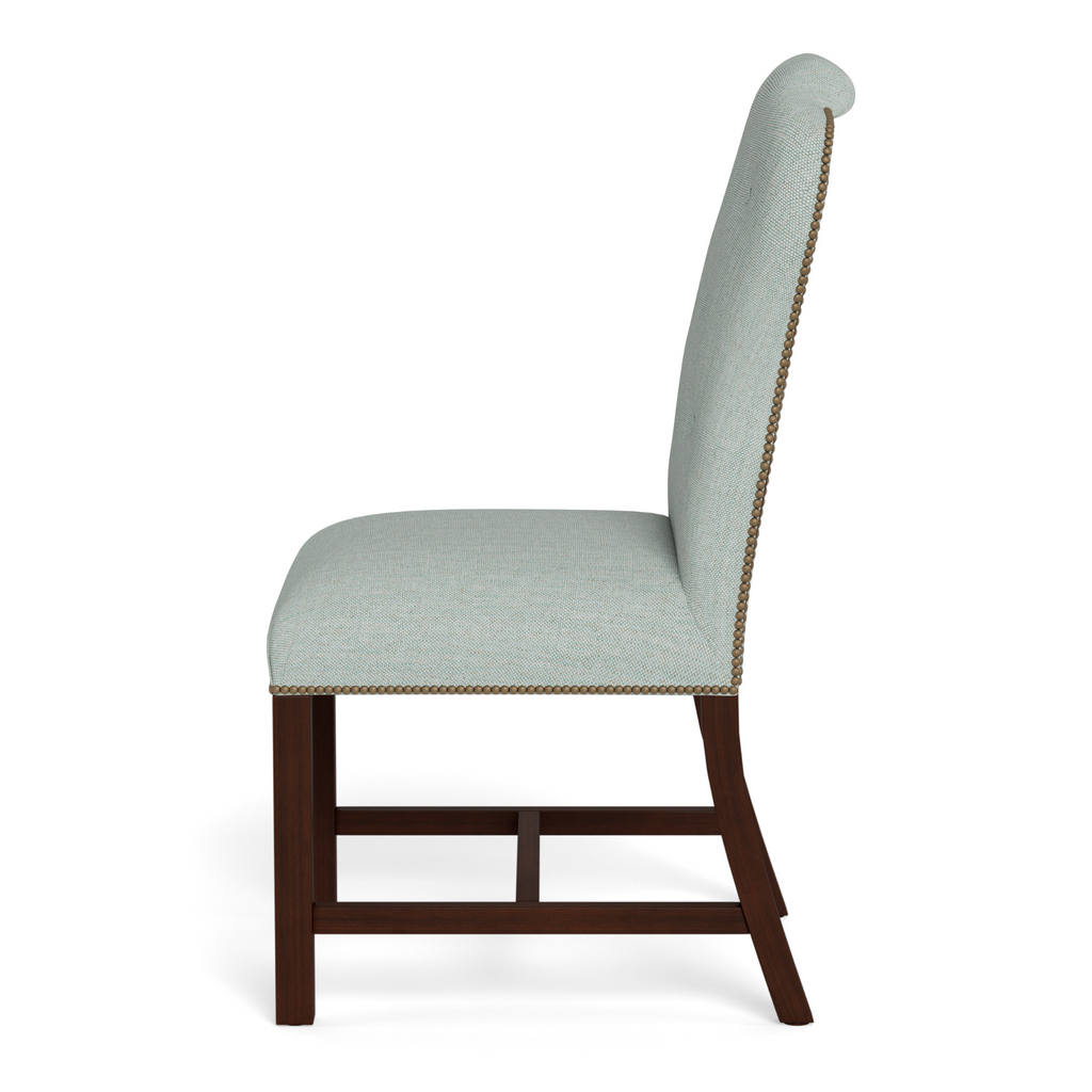 Jack Button Tufted Dining Chair - The Well Appointed House