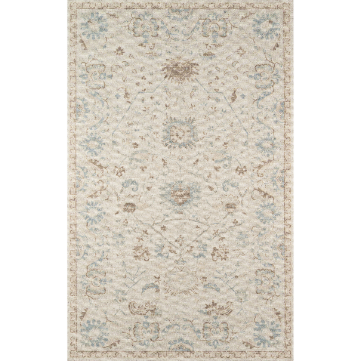 Angelina Beige Rug Ana Beige Wool Area Rug – The Well Appointed House