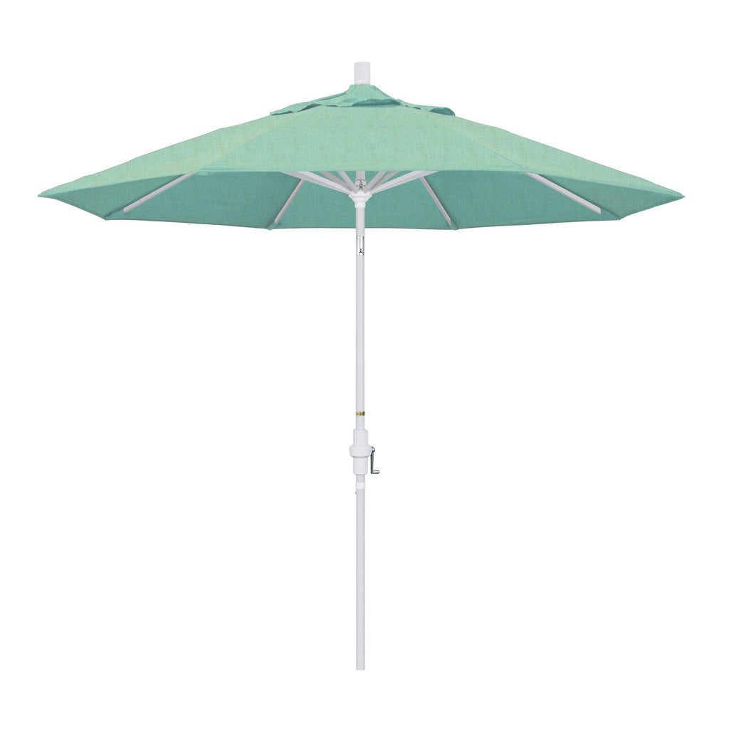 9' Golden State Patio Umbrella in Spectrum Mist - Outdoor Umbrellas - The Well Appointed House