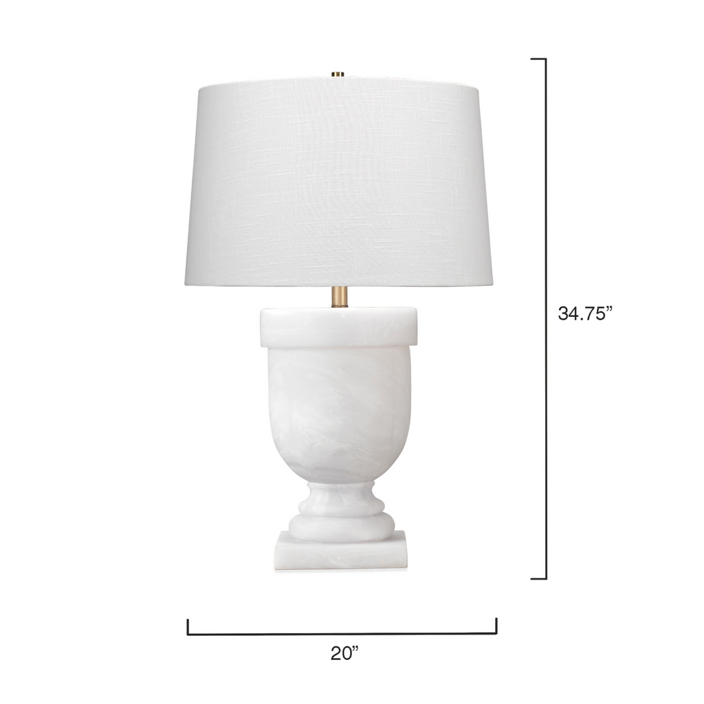 Carnegie Table Lamp - The Well Appointed House