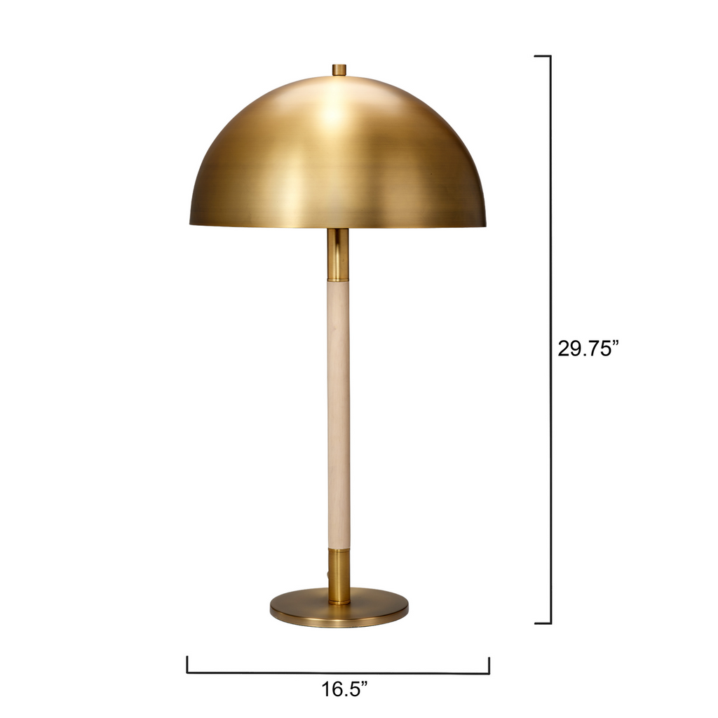Merlin Table Lamp - The Well Appointed House