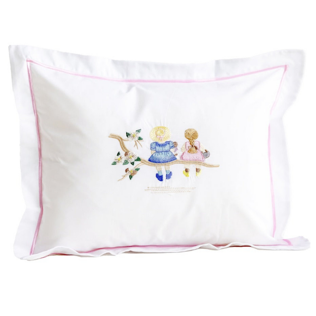 Baby Boudoir Pillow Cover with Playdate - The Well Appointed House