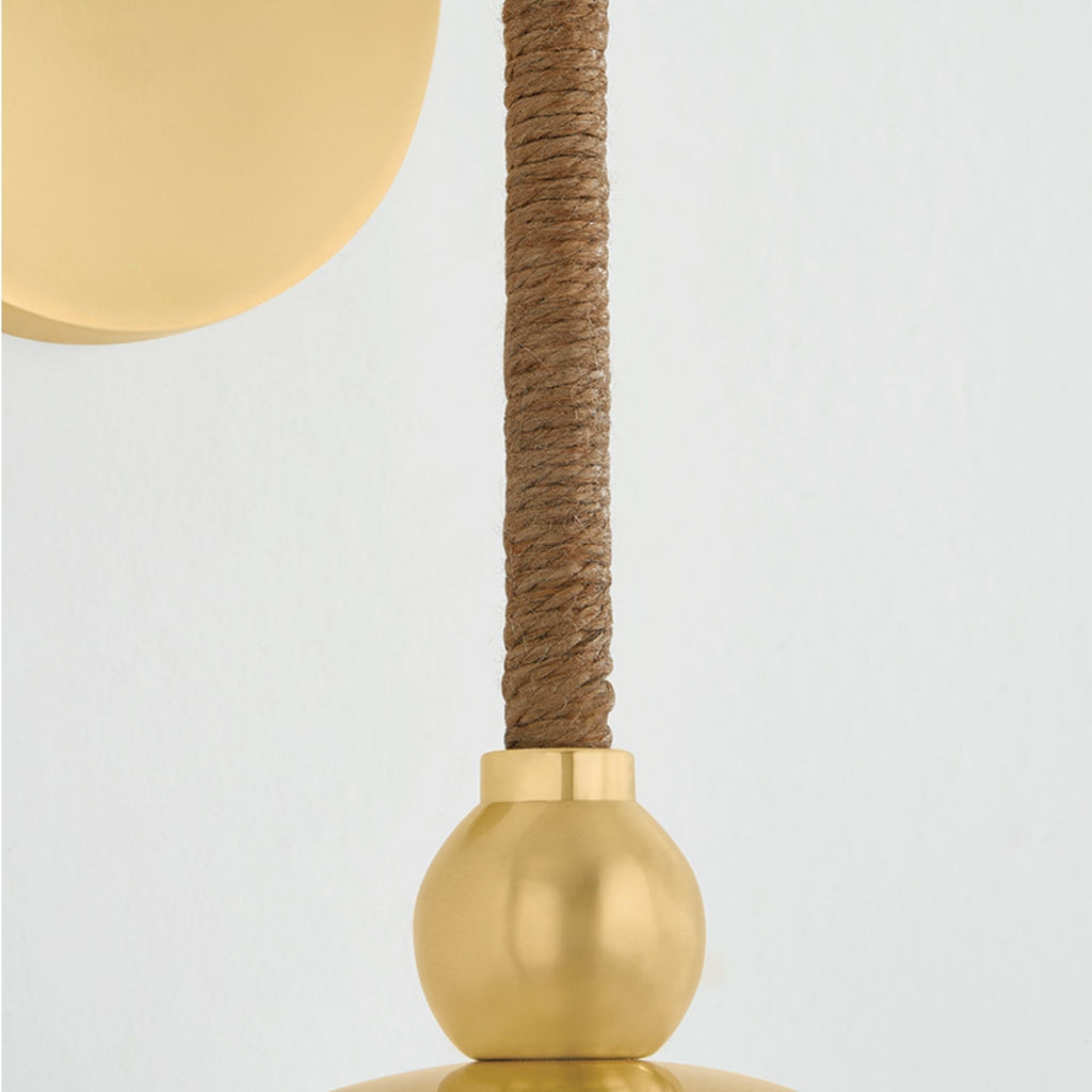 Abbie Wall Sconce - The Well Appointed House