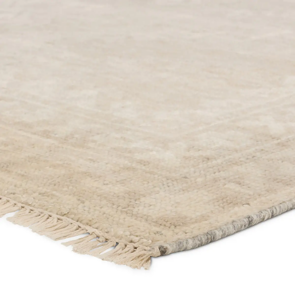 Ashend Hand Knotted Wool & Silk Rug - The Well Appointed House