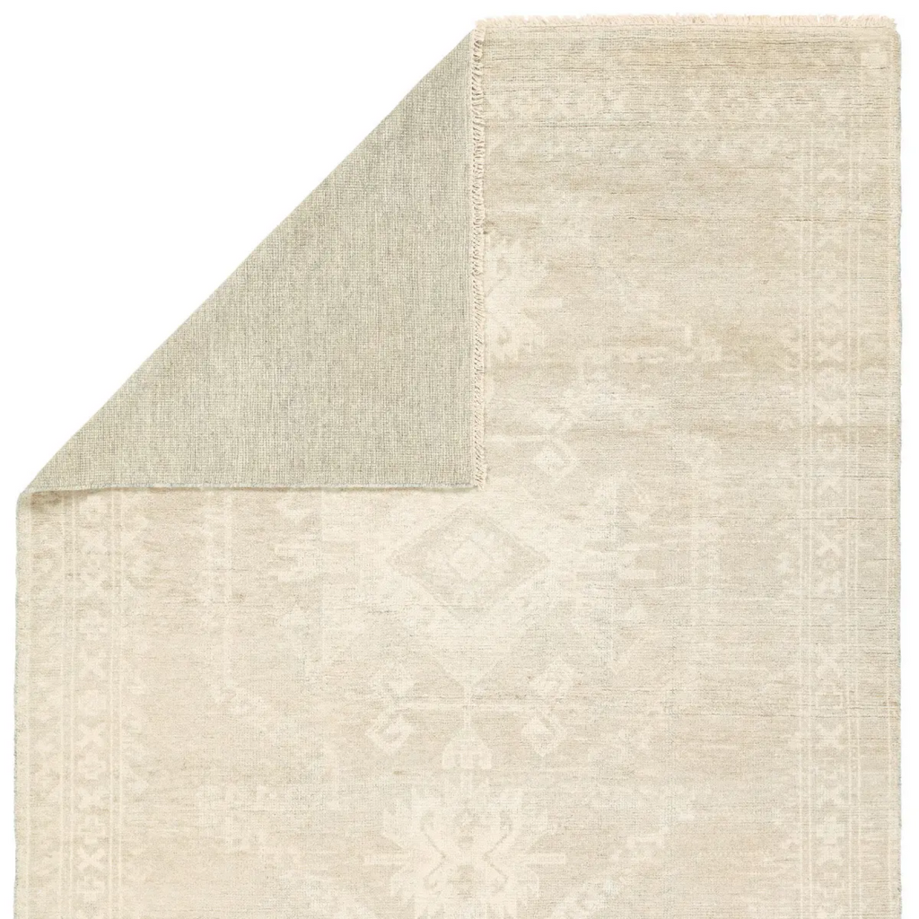Ashend Hand Knotted Wool & Silk Rug - The Well Appointed House