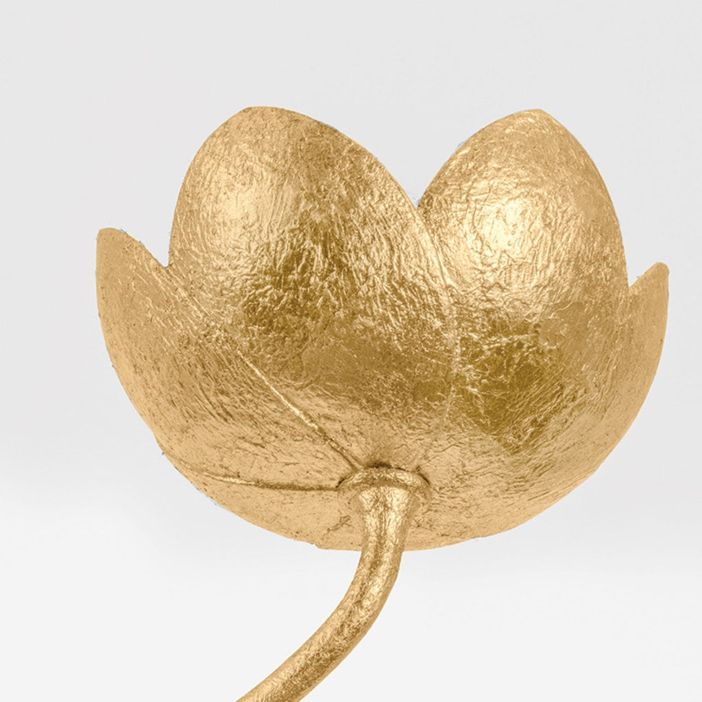 Arcata 8-Light Chandelier Vintage Gold Leaf - The Well Appointed House