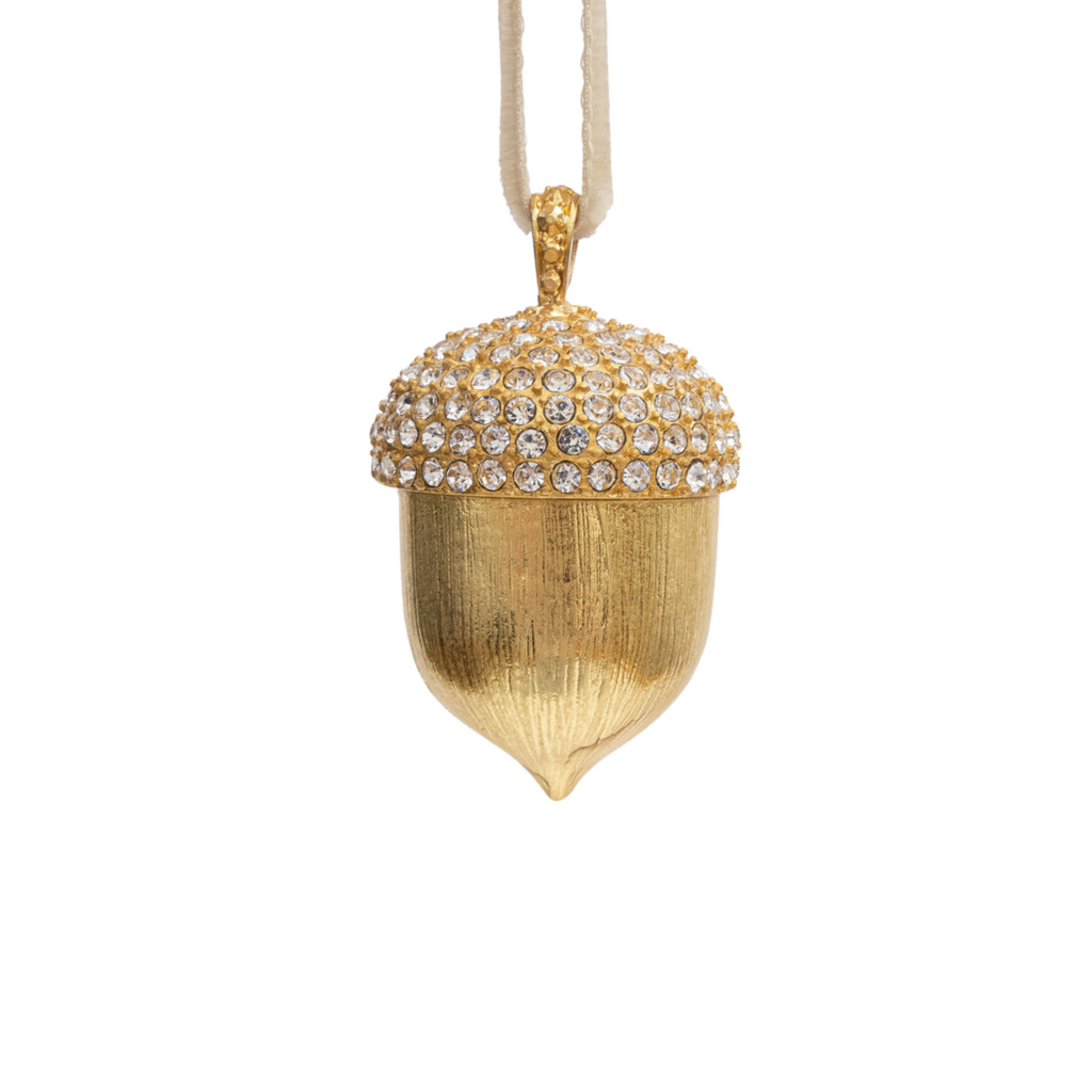 Acorn Hanging Ornament - The Well Appointed House