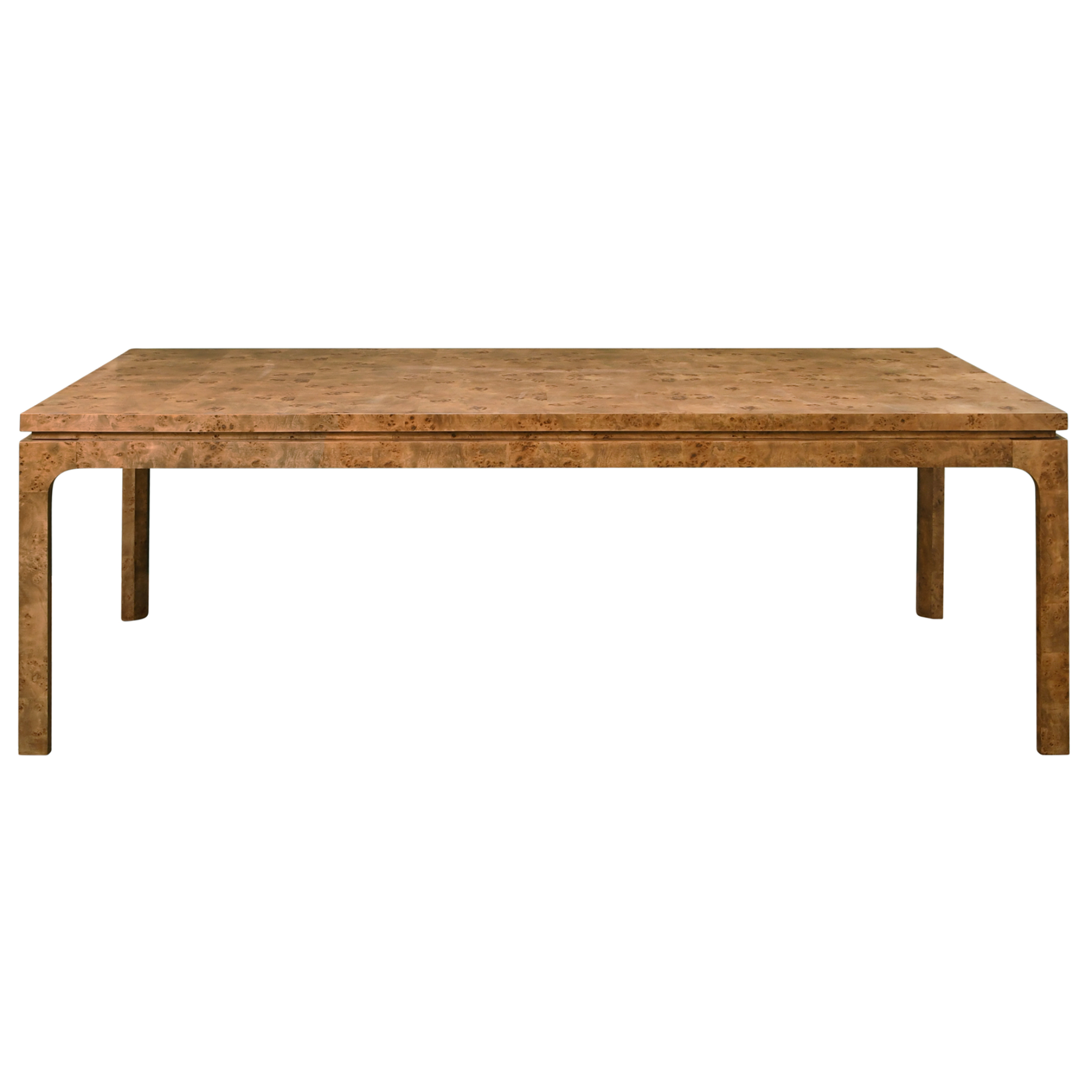 57 Inch Rectangular Table Adams Modern Rectangular Dining Table - Available in Two Finishes – The ...