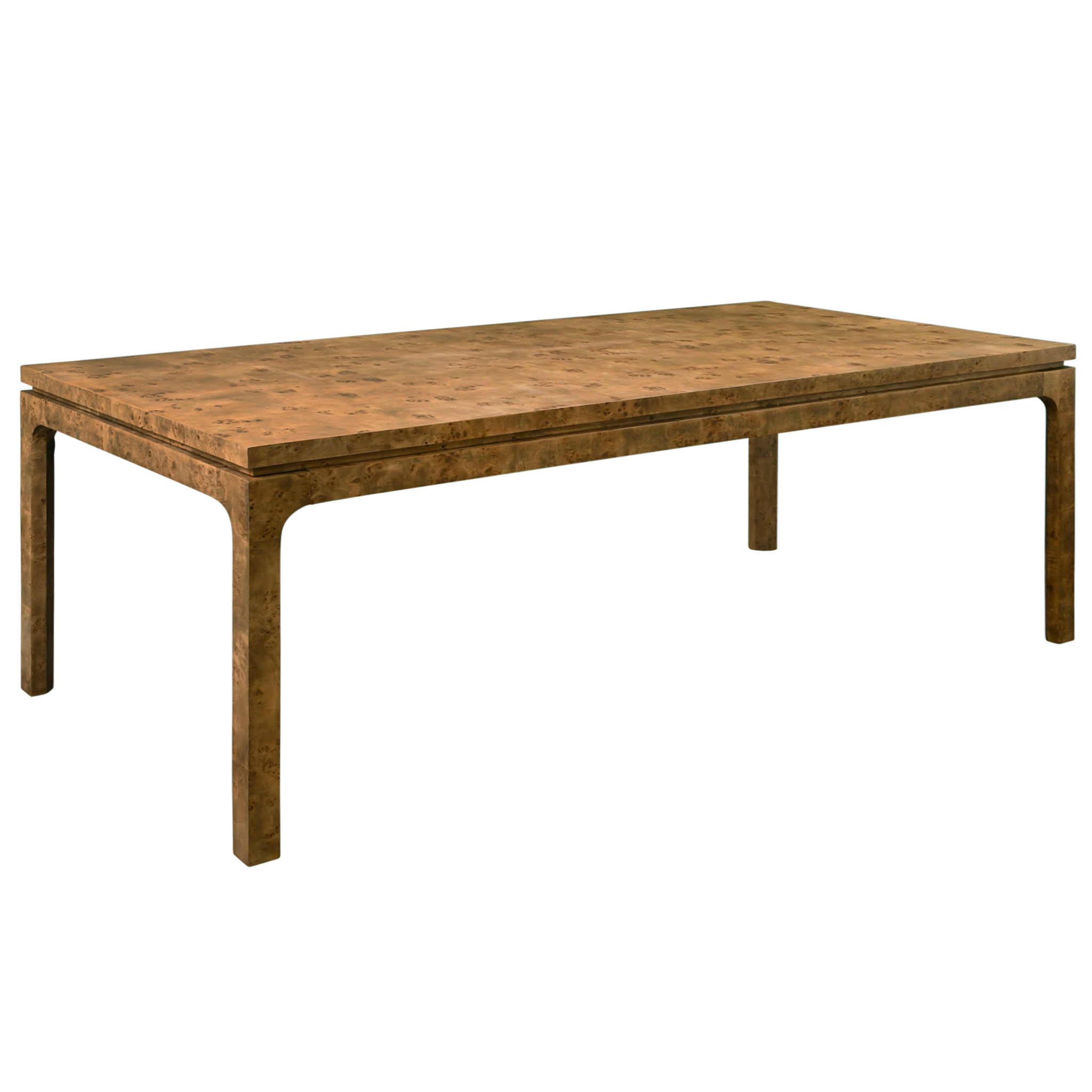 57 Inch Rectangular Table Adams Modern Rectangular Dining Table - Available in Two Finishes – The ...